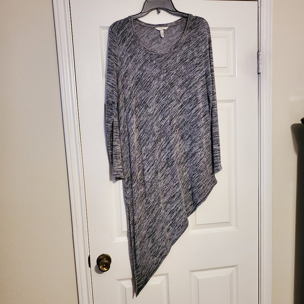 Soma Asymmetrical Mini Dress